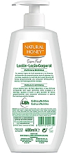 Körperlotion - Natural Honey Super Food Papaya & Moringa Body Lotion — Bild N2
