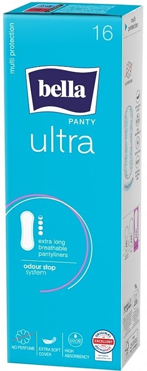 Damenbinden 16 St. - Bella Panty Ultra Extra Long  — Bild N1