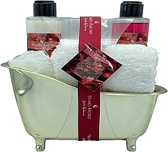 Düfte, Parfümerie und Kosmetik Körperpflegeset 6 St. - Primo Bagno Ruby Passion