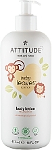 Körperlotion mit Birnennektar - Attitude Natural Body Lotion Pear Nectar — Bild N1