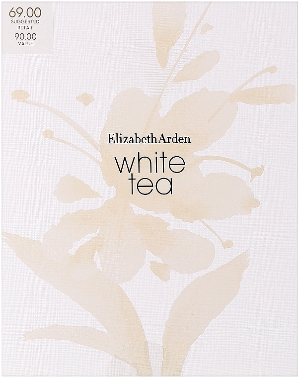 Elizabeth Arden White Tea - Duftset (Eau de Toilette 100ml + Körpercreme 400ml) — Bild N1