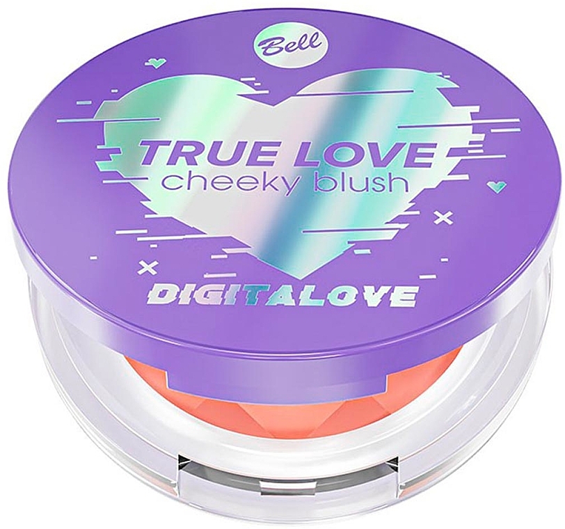 Rouge - Bell DigitaLove Luminous Blush True Love Cheeky Blush  — Bild N1