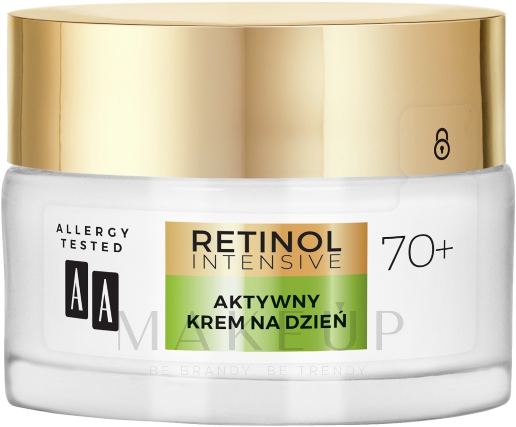 Stärkende Tagescreme mit Retinol und grünem Kaviar 70+ - AA Retinol Intensive 70+ Cream — Bild 50 ml