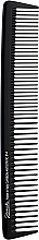 Düfte, Parfümerie und Kosmetik Haarkamm aus Carbon 20.5 cm schwarz - Janeke 814 Carbon Comb Antistatic
