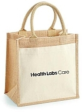 GESCHENK! Jutebeutel - Health Labs Care  — Bild N1