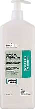 Feuchtigkeitsspendendes Shampoo - Brelil Hydra Soft Treatment Moisturising And Detangling Shampoo  — Bild N2