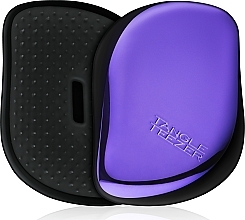 Düfte, Parfümerie und Kosmetik Kompakte Haarbürste - Tangle Teezer Compact Styler Purple Dazzle Brush