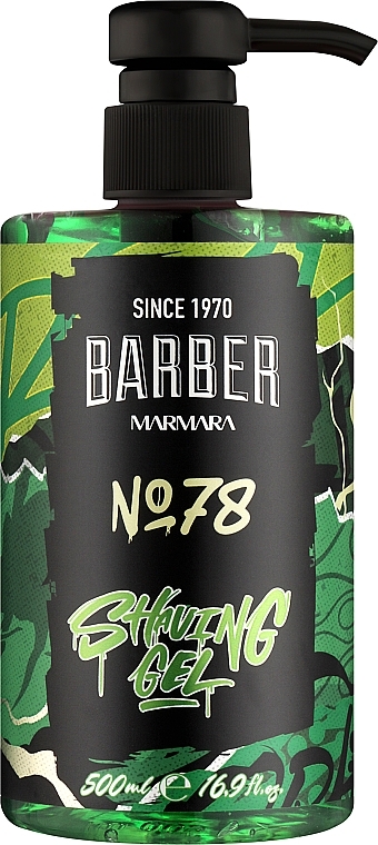 Rasiergel - Marmara Shaving Gel No78  — Bild N1