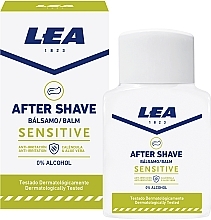 Aftershave Balsam  - Lea Sensitive After Shave Balm — Bild N1