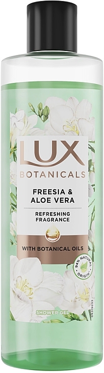 Lux Botanicals Freesia & Aloe Vera Shower Gel - Duschgel Freesie und Aloe — Bild N1