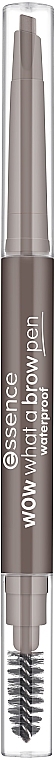 Wasserfester Augenbrauenstift - Essence Wow What A Brow Eyebrow Pencil — Bild N1