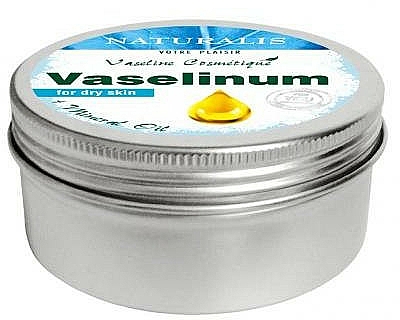 Vaseline-Salbe - Naturalis Mineral Oil Vaselinum — Bild N1
