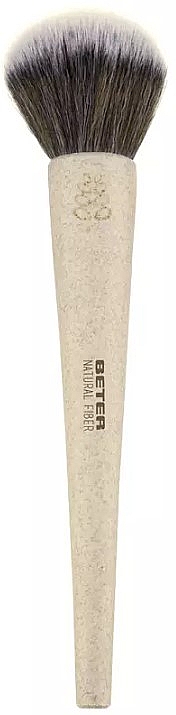 Puderpinsel beige - Beter Natural Fiber Large Powder Brush Beige — Bild N1