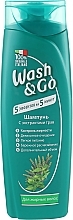 Düfte, Parfümerie und Kosmetik Shampoo für fettiges Haar mit Kräuterextrakt - Wash&Go
