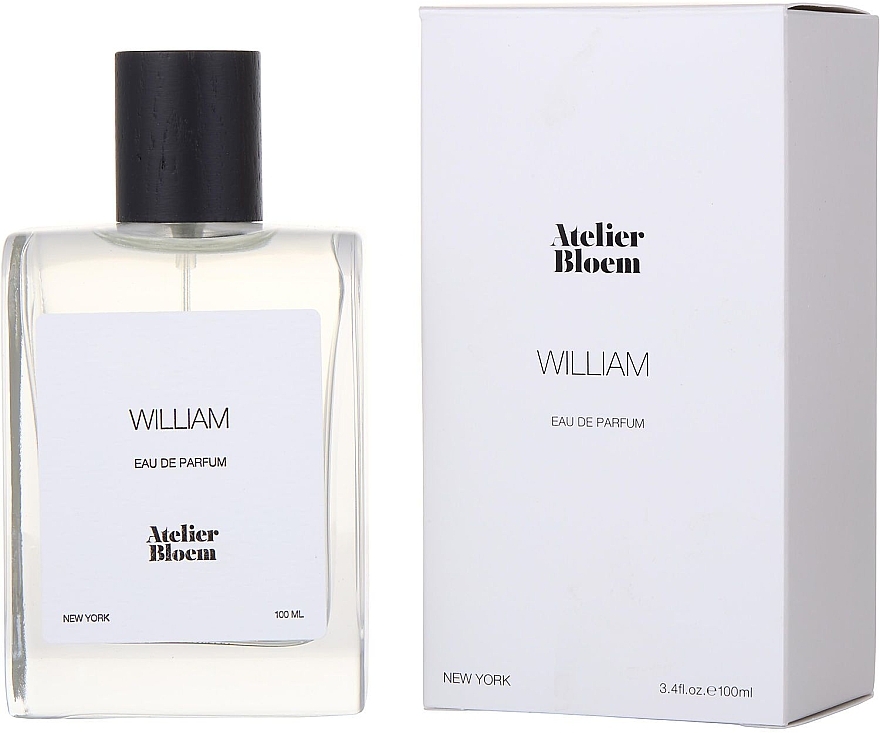 Atelier Bloem William - Eau de Parfum — Bild N1