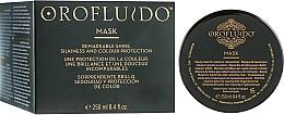 Düfte, Parfümerie und Kosmetik Haarmaske für coloriertes Haar - Orofluido Hair Mask