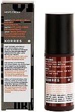 Düfte, Parfümerie und Kosmetik Anti-Aging Augen- und Gesichtscreme mit Walnussextrakt - Korres Maple Anti-Ageing Face Cream