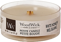 Düfte, Parfümerie und Kosmetik Duftkerze - WoodWick White Honey Scented Candle