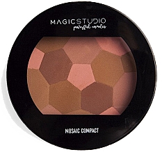 Düfte, Parfümerie und Kosmetik Bronzer für das Gesicht - Magic Studio Mosaic Compact