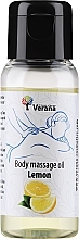 Düfte, Parfümerie und Kosmetik Körpermassageöl Lemon - Verana Body Massage Oil 