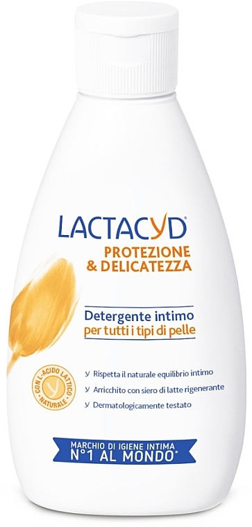 Intimhygieneflüssigkeit Sanfter Schutz - Lactacyd Detergente Intimo Protezione & Delicatezza — Bild N1