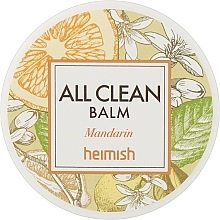 Reinigender Make-up-Entferner-Balsam mit Mandarine - Heimish All Clean Balm Mandarin — Bild N1