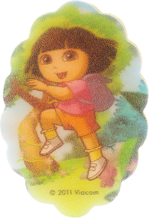 Kinder-Badeschwamm Dora 169-7 - Suavipiel Dora Bath Sponge — Bild N1