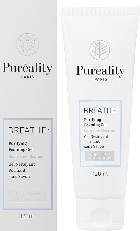 Waschgel für das Gesicht - Pureality Breathe Purifying Foaming Gel — Bild N2