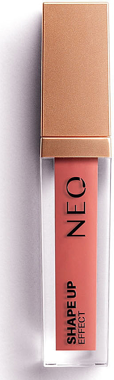 Matter flüssiger Lippenstift für aufgepolsterte Lippen - NEO Make up Shape Up Effect Lipstick — Bild N1