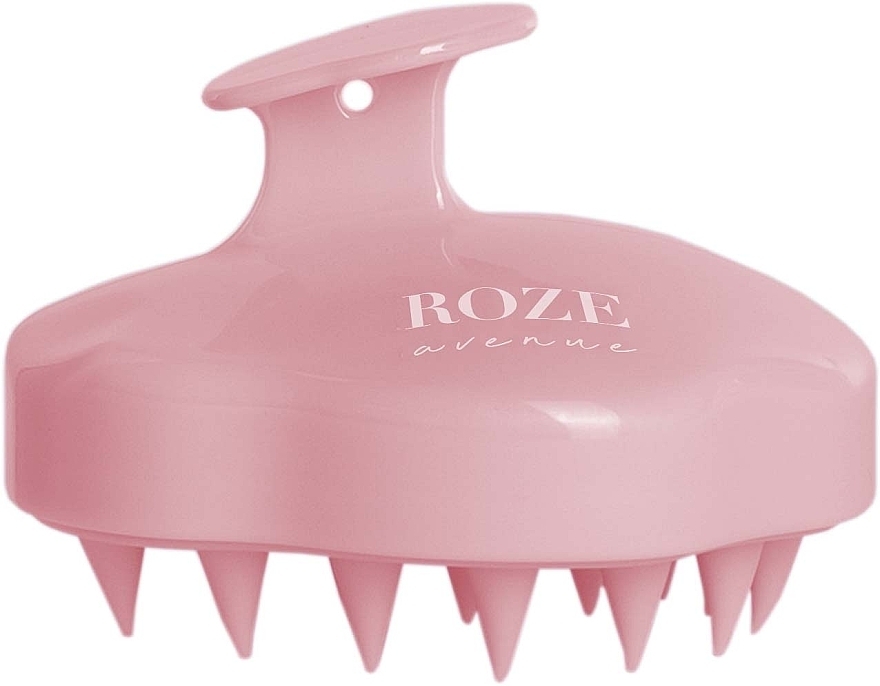 GESCHENK! Kopfhaut-Massagebürste rosa - Roze Avenue Scalp Brush — Bild N1