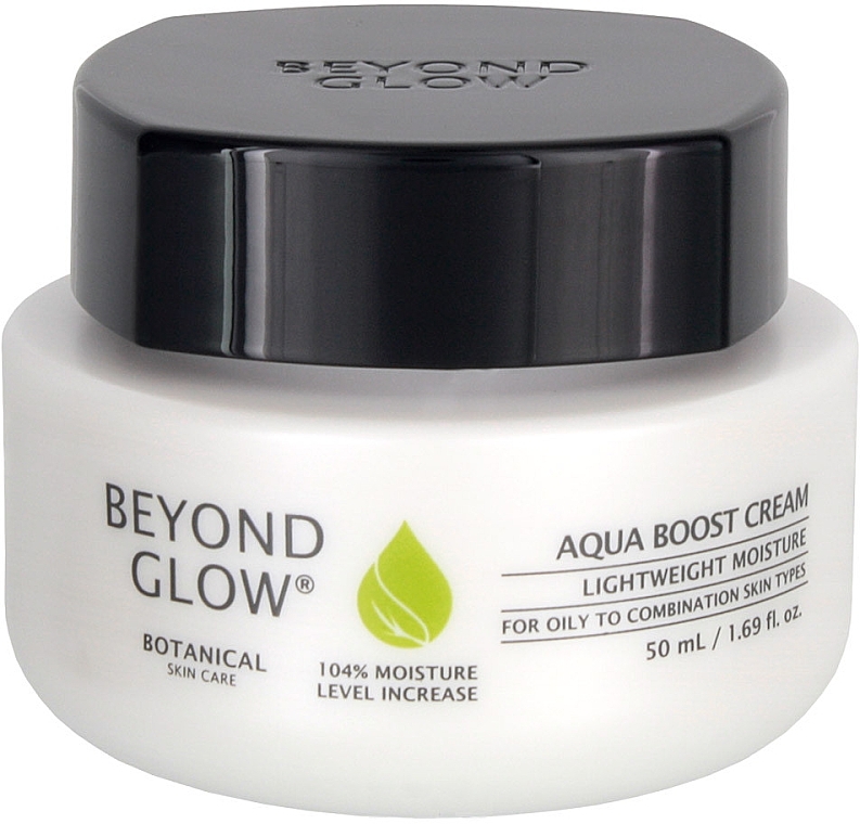 Leichte feuchtigkeitsspendende Gesichtscreme für fettige und gemischte Haut - Beyond Glow Botanical Skin Care Aqua Boost Cream — Bild N1