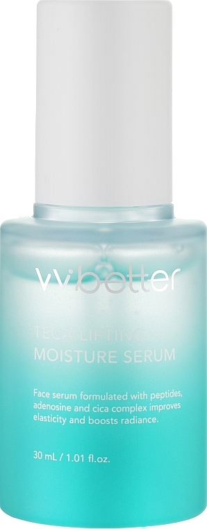 Feuchtigkeitsspendendes Lifting-Serum mit Centella Asiatica  - Vvbetter Teca Lifting Moisture Serum  — Bild N1