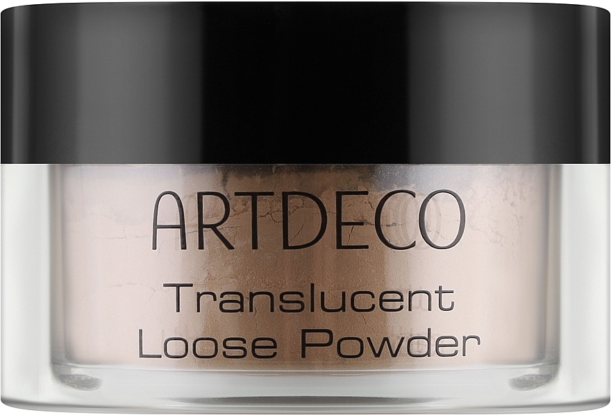 Loses Pulver - Artdeco Translucent Loose Powder — Bild N1