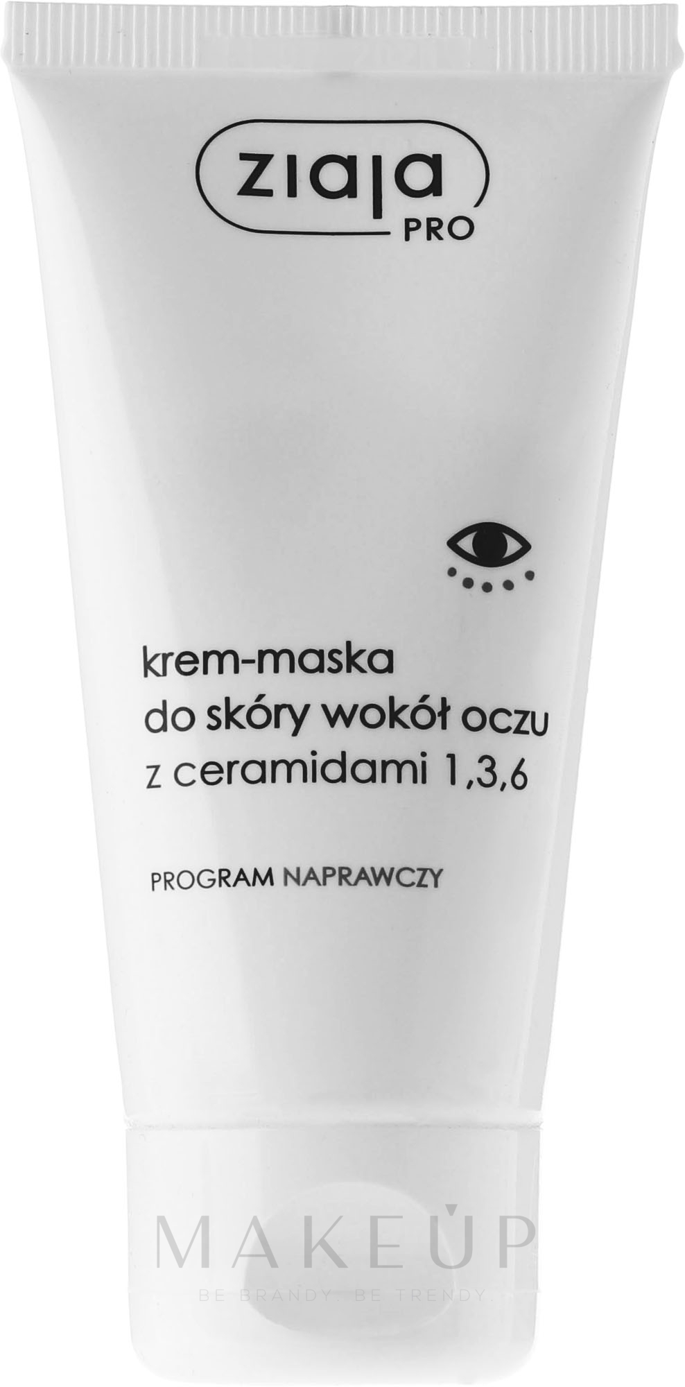 Creme-Maske für die Augenprtie mit Ceramiden - Ziaja Pro Cream-Mask For Eyes with Ceramides — Bild 50 ml