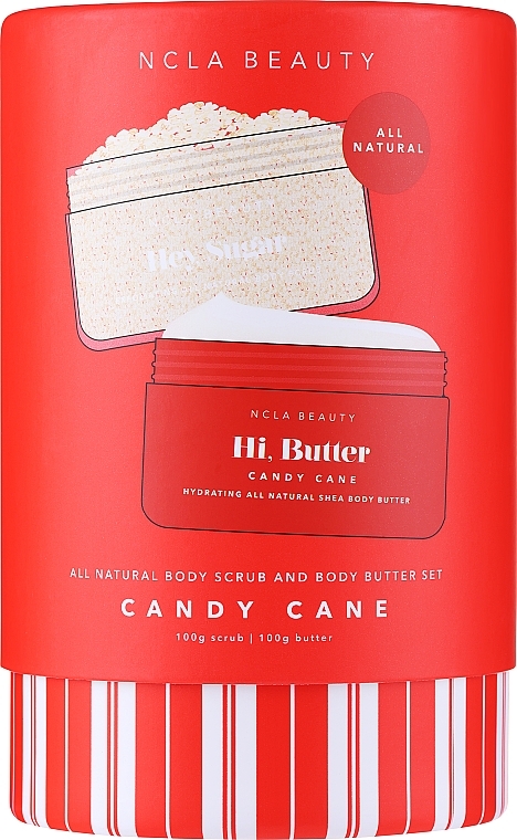 Set - NCLA Beauty Candy Cane Body Care Set  — Bild N1