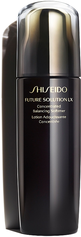 Feuchtigkeitsspendende konzentrierte Gesichtslotion - Shiseido Future Solution LX Concentrated Balancing Softener