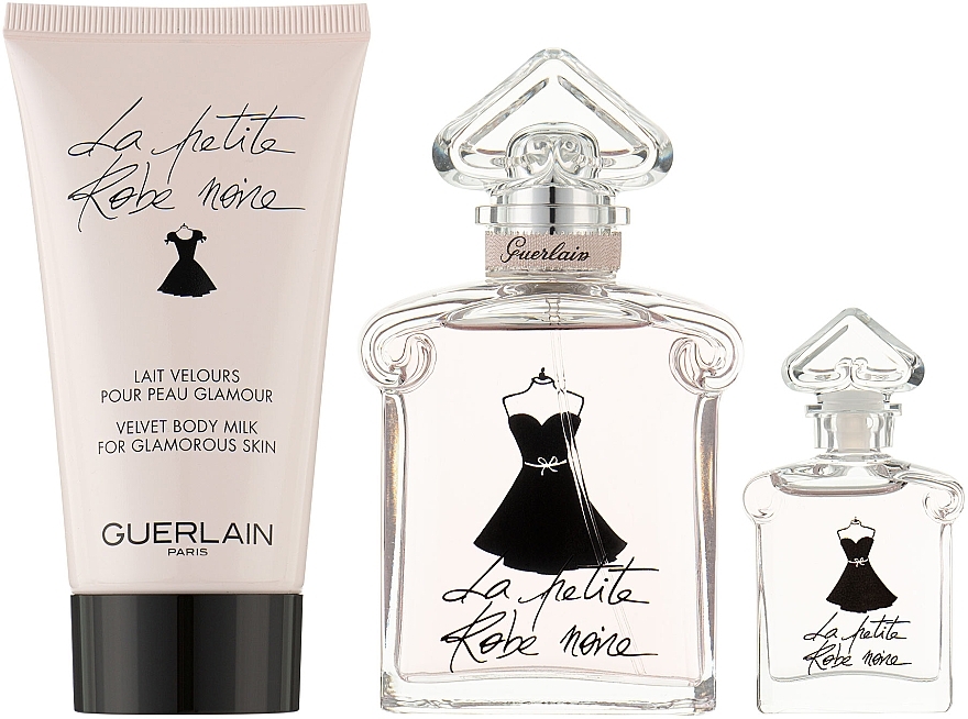 Guerlain La Petite Robe Noire - Duftset (Eau de Toilette 50ml + Eau de Toilette 5ml + Körpermilch 75ml)  — Bild N2