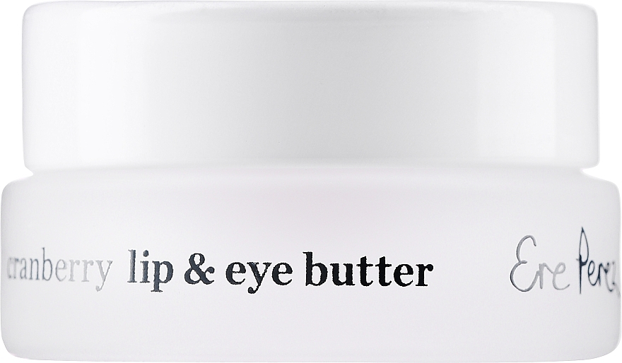 Lippen- und Augenbutter mit Cranberry - Ere Perez Cranberry Lip & Eye Butter — Bild N2