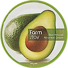 Gesichts- und Körpercreme mit Avocado - FarmStay Real Avocado All-In-One Cream — Bild N1