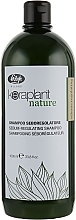 Regulierendes Shampoo für fettiges Haar - Lisap Keraplant Nature Sebum-Regulating Shampoo — Bild N5