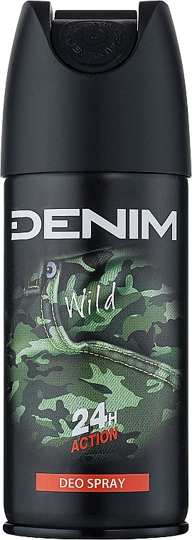 Denim Wild Deo Spray - Deospray — Bild N1