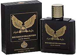 Real Time Big Eagle Collection Black - Eau de Toilette  — Bild N1