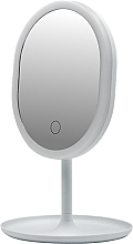 Düfte, Parfümerie und Kosmetik Spiegel mit LED-Lampe 498579 weiß - Inter-Vion LED With Mini USB