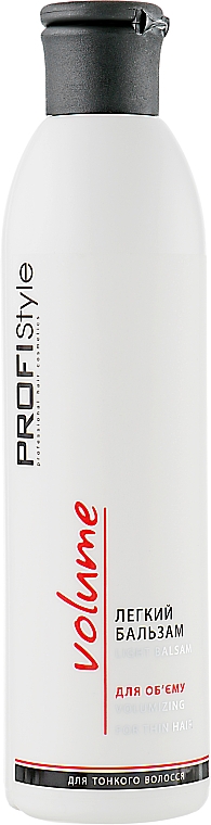 Haarbalsam für mehr Volumen - Profi style Volume Balm — Bild N1