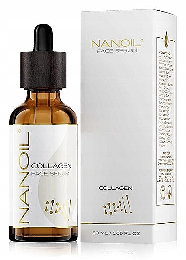 Kollagen-Gesichtsserum - Nanoil Collagen Face Serum — Bild N1