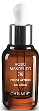 Komplexes Peeling Mandelsäure 7% - Chrissie Mandelic Acid 7% Peeling Complex Sensitive Skin  — Bild N1