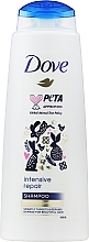 Düfte, Parfümerie und Kosmetik Intensiv regenerierendes Shampoo für strapaziertes Haar - Dove