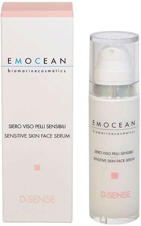 Gesichtsserum für empfindliche Haut - Emocean D-Sense Sensitive Skin Face Serum — Bild N1