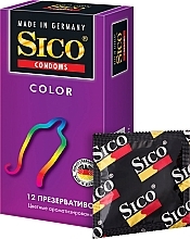 Düfte, Parfümerie und Kosmetik Kondomen Color 12 St. - Sico