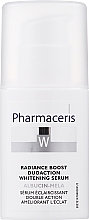 Intensiv aufhellendes Gesichtsserum - Pharmaceris W Radiance Boost Duoaction Whitening Serum  — Bild N2